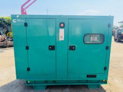 CUMMINS POWER GENERATION 44 KVA GENERATOR*YEAR 2021*VIDEO*