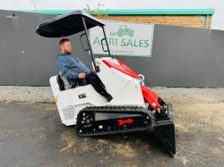 BISONTEK MP360 TRACKED SKIDSTEER LOADER*JOYSTICK CONTROLS*VIDEO*