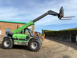 DEUTZ AGRO 29.6 TELEHANDLER*C/W PALLET TINES*YEAR 2012*VIDEO*