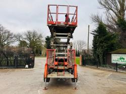 SKYJACK SJ7135 SCISSOR LIFT *12V*10.7M DRIVE REACH*VIDEO*