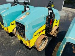 AMMANNS  ARR.1575 REMOTE CONTROL PADFOOT TRENCH ROLLER*YEAR 2019*VIDEO*
