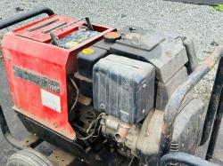 LOMBARDINI GW180D PORTABLE DIESEL WELDER*VIDEO*
