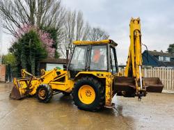 JCB 3CX PROJECT 7 4WD BACKHOE DIGGER C/W EXTENDING DIG *VIDEO*