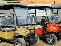 *NEW UNUSED**RACCOON RC-G4.0 ELECTRIC GOLF CART*CHOICE OF 4*VIDEO*