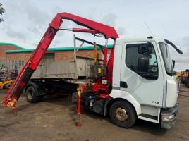 RENUALT 190DXI MIDLUM TIPPER LORRY*C/W FASSI CRANE*VIDEO*