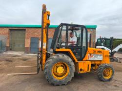 JCB 926 ROUGH TERRAIN FORKLIFT*C/W PALLET TINES*VIDEO*