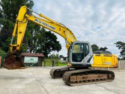 NEW HOLLAND E215 TRACKED EXCAVATOR C/W QUICK HITCH 