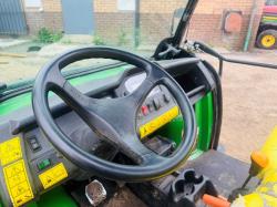 JOHN DEERE 855 GATOR 4WD *4 NEW TYRES*YEAR 2014*VIDEO*