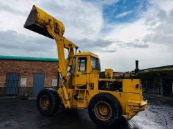 BRAY PS 10000 B LONG REACH BOOM LOADING SHOVEL*C/W BUCKET*VIDEO*
