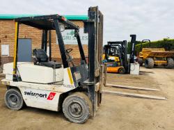 COVENTRY CLIMAX LTD DAQ2.5 1559 FORKLIFT*C/W PALLET TINES*VIDEO*