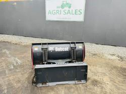 BOBCAT MODEL 60 SNOW PLOW*TO SUIT SKIDSTEER*YEAR 2012*VIDEO*