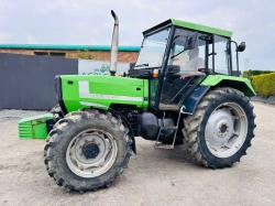 DEUTZ FAHR DX 3.90 4WD TRACTOR *C/W FRONT WEIGHTS*VIDEO*