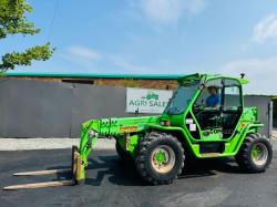 MERLO P38.13 TELEHANDLER*READING 2580 HOURS*C/W PALLET TINES*VIDEO*