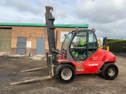 MANITOU MI70T FORKLIFT*C/W PALLET TINES*YEAR 2014*VIDEO*