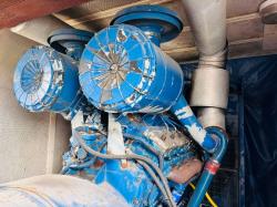TWIN AXLE CONTAINERISED FG WILSON GENERATOR PERKINS V12 ENGINE 760KVA*VIDS*
