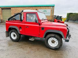 LAND ROVER DEFENDER 90 TDI 4X4 *ORIGINAL*ONLY 17213 MILES*VIDEO*