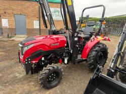 *NEW*UNUSED*SIROMER 304 4WD TRACTOR*C/W LOADER*YEAR 2026*VIDEO*