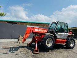 MANITOU MT 1335 TELEHANDLER*SWAY CAB* C/W PALLET TINES*VIDEO*