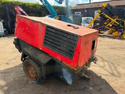 KAESER M38 COMPRESSOR*C/W DEUTZ ENGINE*VIDEO*