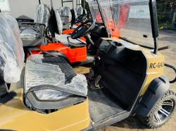 *NEW UNUSED**RACCOON RC-G4.0 ELECTRIC GOLF CART*CHOICE OF 4*VIDEO*