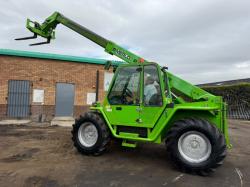 MERLO P28.7 EVT TELEHANDLER*AGE SPEC*C/W PALLET TINES*VIDEO*
