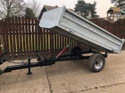 ** BRAND NEW SIROMER 2.5 TONE GALVANISED TIPPING TRAILER ** ( PLEASE SEE VIDEO )