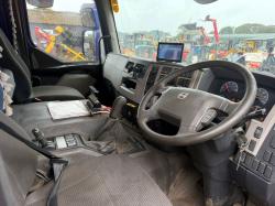 VOLVO FE320 HOOK LOADER LORRY*C/W PALFINGER CRANE*VIDEO*
