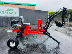*NEW*UNUSED*CAPTOK CK900 TOWABLE SPIDER EXCAVATOR*VIDEO*