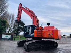 HITACHI ZAXIS ZX470LCH-3 TRACKED EXCAVATOR *YEAR 2008* C/W ISUZU ENGINE *VIDEO*