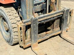 TCM FD25T6 FORKLIFT*C/W ISUZU ENGINE*VIDEO*