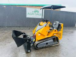 *NEW*NEWRICK ZW480 PEDESTRIAN LOADER*C/W 3 IN ONE BUCKET*2025*VIDEO*