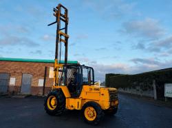 JCB 926 ROUGH TERRAIN 4WD FORKLIFT*C/W PALLET TINES*VIDEO*