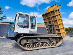 YANMAR C120R TRACKED DUMPER*C/W REVERSE DRIVE*VIDEO*