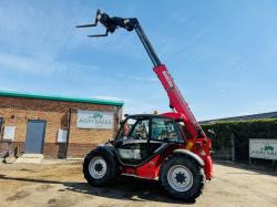 MANITOU MLT 634-120PS ELITE TELEHANDLER*4096 HOURS*YEAR 2014*VIDEO*
