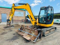 JCB 8080 EXCAVATOR*C/W BUCKETS*YEAR 2011*5979 HOURS*VIDEO*