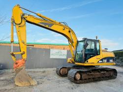 CATERPILLAR 315C EXCAVATOR*C/W BUCKET*VIDEO*