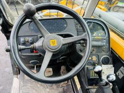 JCB 535-125 HI VIZ TELEHANDLER*C/W JACK LEGS*YEAR 2016*