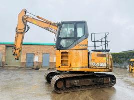 CASE CX130 HIGH CABBED EXCAVATOR*C/W STEEL TRACKS*VIDEO*