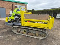 YANMAR C30R TRACKED DUMPER*C/W RUBBER TRACKS*VIDEO*