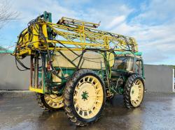 CASE INTERNATIONAL 2WD SPRAYER*C/W SELF PROPELLED SPRAYER*VIDEO*
