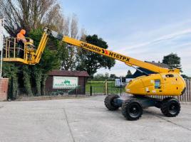 HAULOTTE H16TPX AIREL PLATFORM *16 METER, YEAR 2012* C/W TELESCOPIC BOOM*VIDEO* 