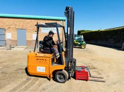 STILL R50-15 ELECTRIC FORKLIFT*C/W CHARGER*