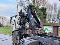 DAF LF55.220 4X2 TIPPER LORRY C/W HIAB 099 CRANE CHOICE OF 5 *VIDEO*