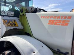 CLAAS 925 TELEHANDLER* READING 7501 HOURS*VIDEO*