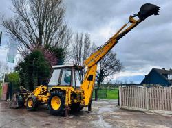 JCB 3CX PROJECT 7 4WD BACKHOE DIGGER C/W EXTENDING DIG *VIDEO*