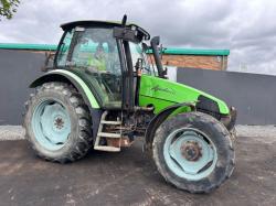 DEUTZ FAHR 105 AGROTRON 4WD TRACTOR*C/W REAR LINKAGE*VIDEO*