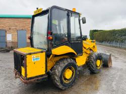 JCB 2CX AIRMASTER*C/W HYDRAULIC FRONT QUICK HITCH*VIDEO*