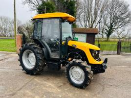 JCB 354 4WD TRACTOR * YEAR 2007 * C/W FRONT PTO & SPOOL VALVES 
