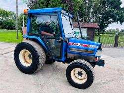 ISEKI TK532 4WD COMPAC TRACTOR C/W REAR LINKAGE *VIDEO*