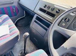 MERCEDES BOX VAN EX POLICE FORCE*12 MONTHS MOT *ONLY 17863 KM/11099 MILES*VIDEO*